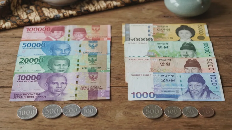 Mata Uang Asia Bergerak: Won Korea Melonjak, Rupiah Tertekan