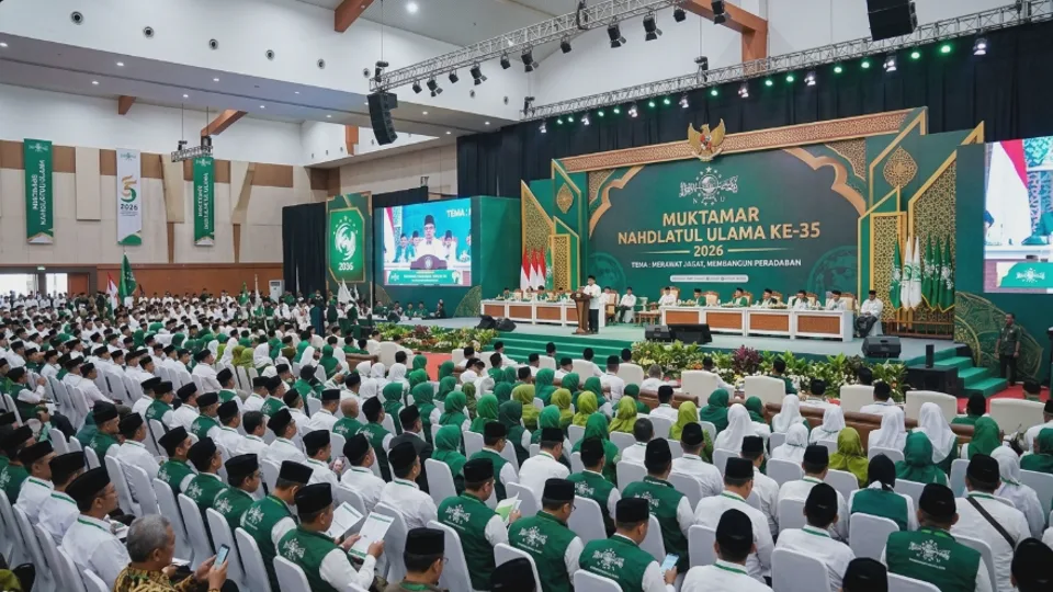 Muktamar ke-35 NU 27–31 Agustus 2026 Resmi Digelar: Ini Agenda, Lokasi, dan Jadwal Lengkapnya