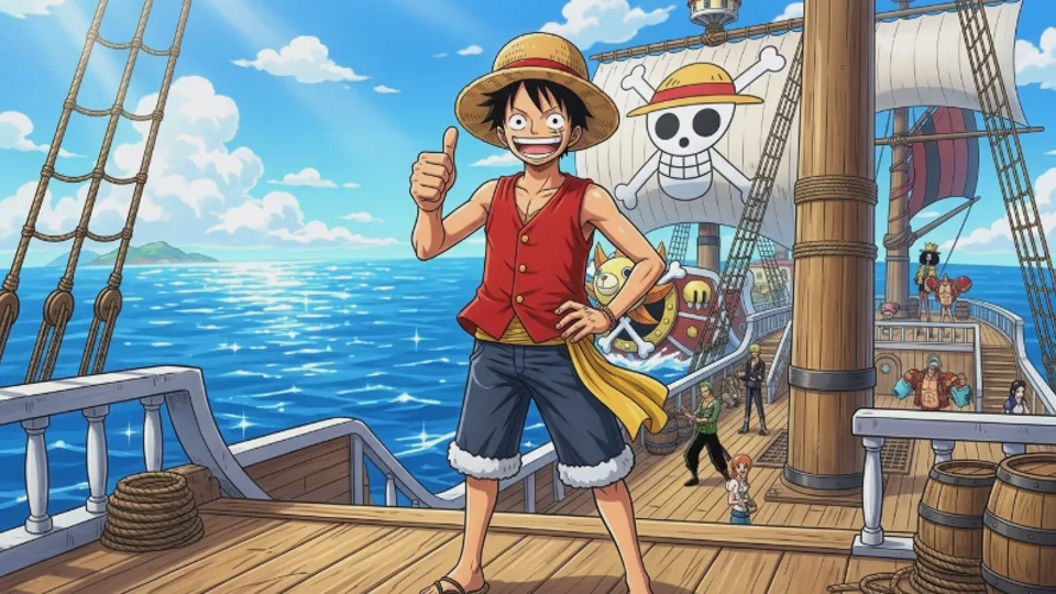 One Piece Chapter 1192: Luffy Lukai Imu dengan Teknik Baru