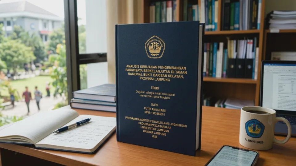 Panduan Penulisan Karya Ilmiah Universitas Lampung 2026: Format, Sistematika, dan Aturan Terbaru