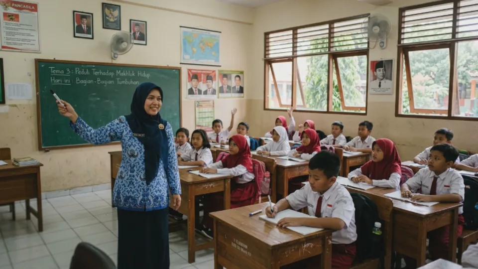 Pemerintah Beri Kepastian Karier Guru, PPPK Penuh Waktu Bisa Ikut CPNS 2027