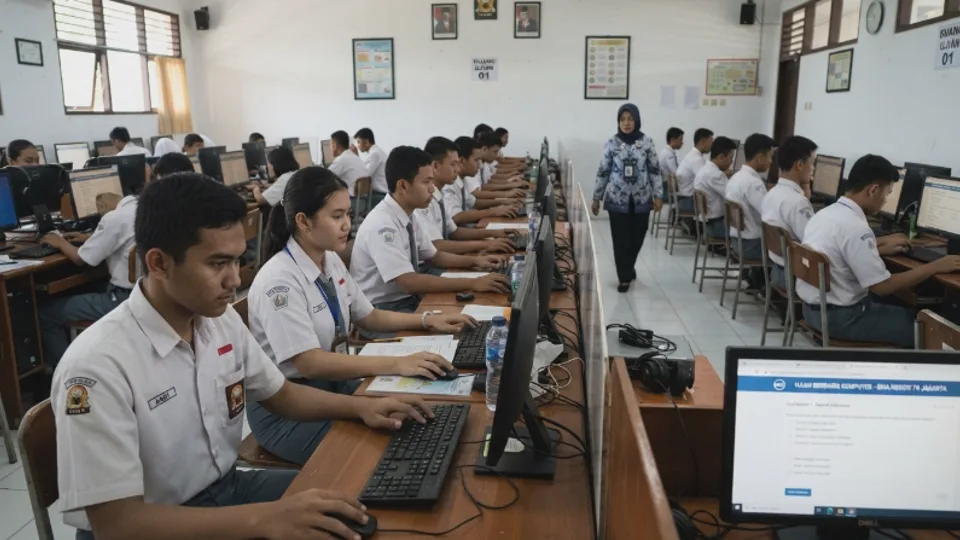 Pendaftaran TKA SMA 2026 Ditutup 27 September, Cek Syarat dan Cara Daftarnya