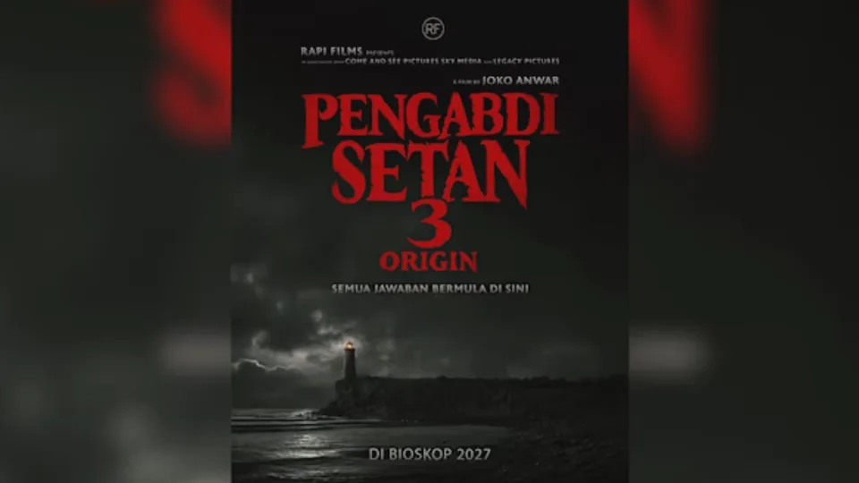 Pengabdi Setan 3: Origin Mulai Tahap Produksi, Siap Tayang 2027