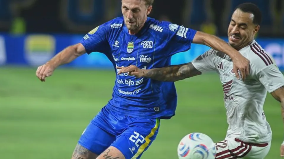 Persib Bandung Tumbangkan FC Seoul 1-0, Gol Cepat Julio Cesar Bawa Pulang Tiga Poin