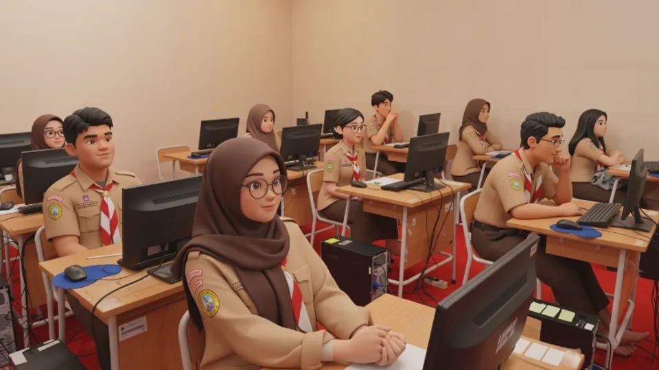 Perubahan Jadwal dan Durasi TKA SMA 2026, Sesi Dipangkas demi Kenyamanan Siswa