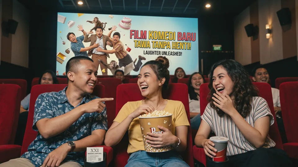 Pilihan Film Komedi Baru Terbaik yang Cocok Ditonton Bareng Keluarga
