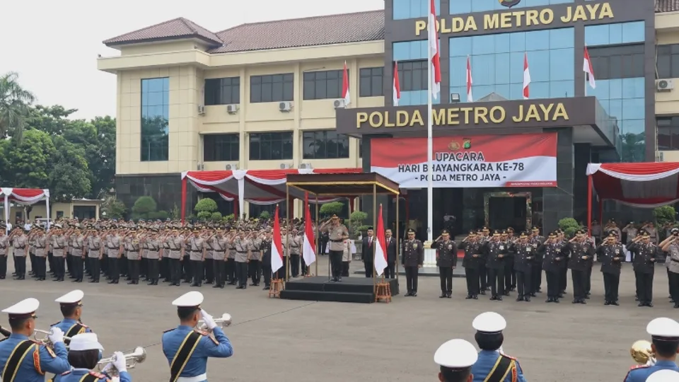 Polda Metro Jaya Peringati Haornas 2026, Soroti Prestasi Atlet Polisi