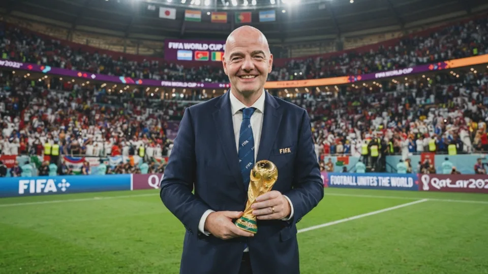 Presiden FIFA Gianni Infantino Ucapkan Selamat ke Indonesia Jelang FIFA ASEAN Cup 2026