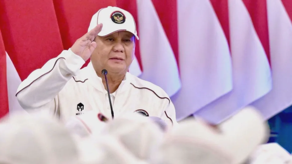 Presiden Prabowo Lepas Kontingen Indonesia ke Asian Games XX Aichi-Nagoya 2026