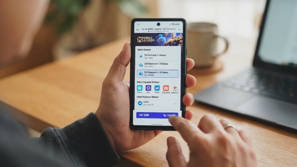 Promo Cashback UniPin Mobile Legends, Top Up Dapat Cashback 10%