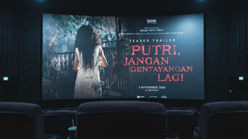 Putri Jangan Gentayangan Lagi, Film Horor Kisah Nyata Tayang 5 November