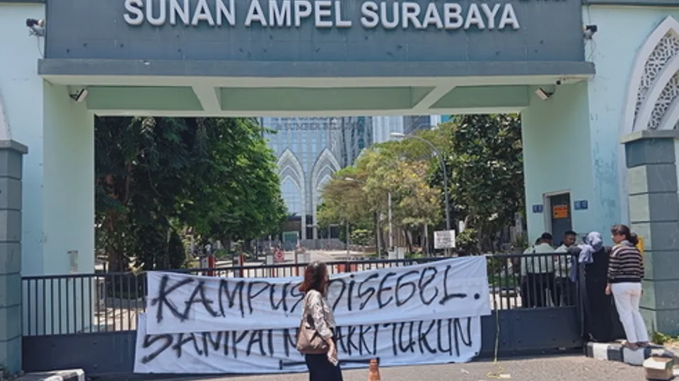 Rektor UINSA Akhmad Muzakki Mundur, Menag Tunjuk Amien Suyitno sebagai Plt
