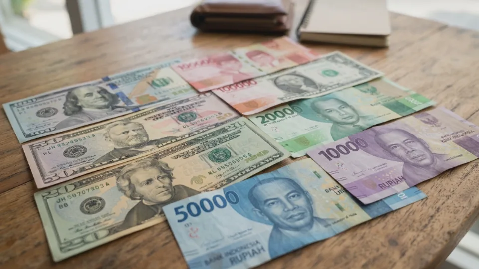 Rupiah Melemah ke Rp17.650 per Dolar AS Pagi Ini, Konflik Timur Tengah Jadi Alasan