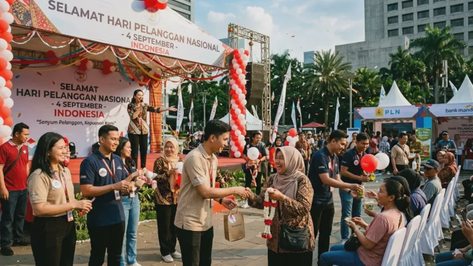 Sejarah dan Makna Hari Pelanggan Nasional 4 September