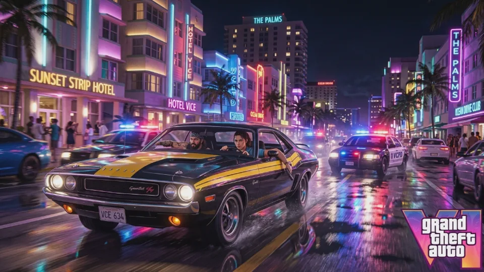 Setelah Trailer di Netflix, Kapan GTA 6 Rilis? Ini Bocoran Tanggal dan Platform