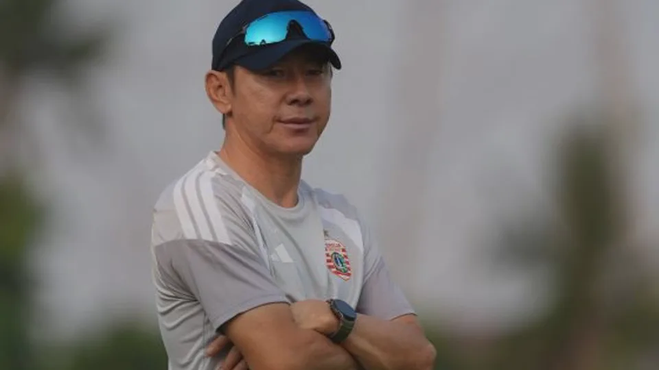 Shin Tae-yong Kaget Persija Sudah Tujuh Tahun Tak Menjamu Persib di Jakarta