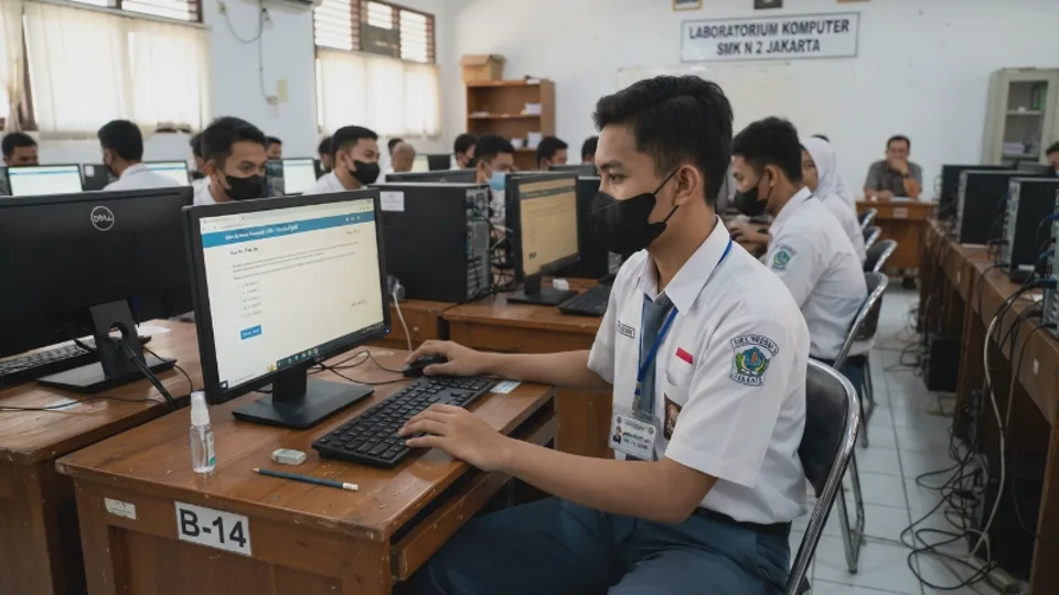 Siswa SMK yang Sedang PKL Tetap Bisa Ikut TKA 2026, Ini Cara Daftarnya