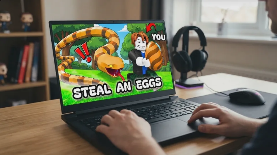 Steal An Egg, Game Roblox yang Sedang Viral dengan Jutaan Pemain