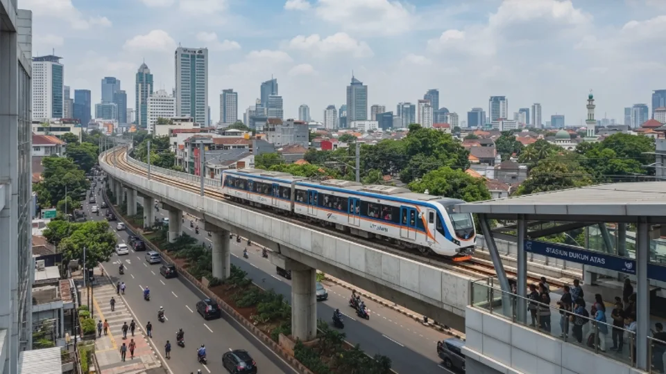 Tarif Promo LRT Jakarta Berakhir, Mulai Hari ini Penumpang Bayar Rp5.000