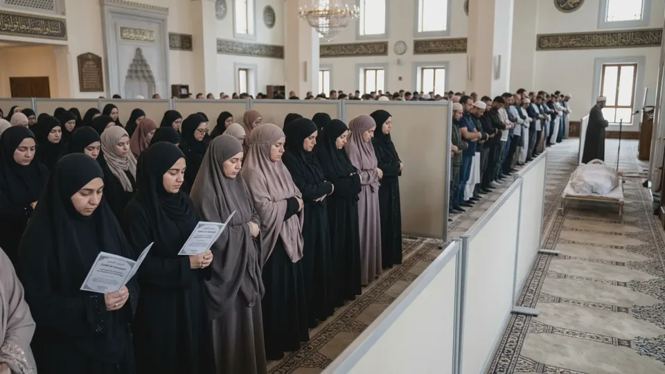 Tata Cara Sholat Jenazah Laki-Laki dan Perempuan Lengkap: Niat, Doa 4 Takbir, & Posisi
