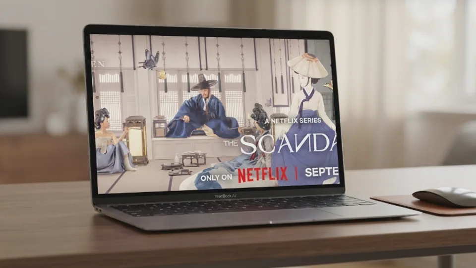 "The Scandal" Tayang di Netflix, Drama Korea Remake Untold Scandal