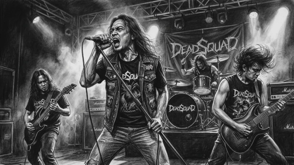 Tiga Band Metal Indonesia DeadSquad, Jasad, dan Death Vomit Batal Tur Eropa di Cork dan London