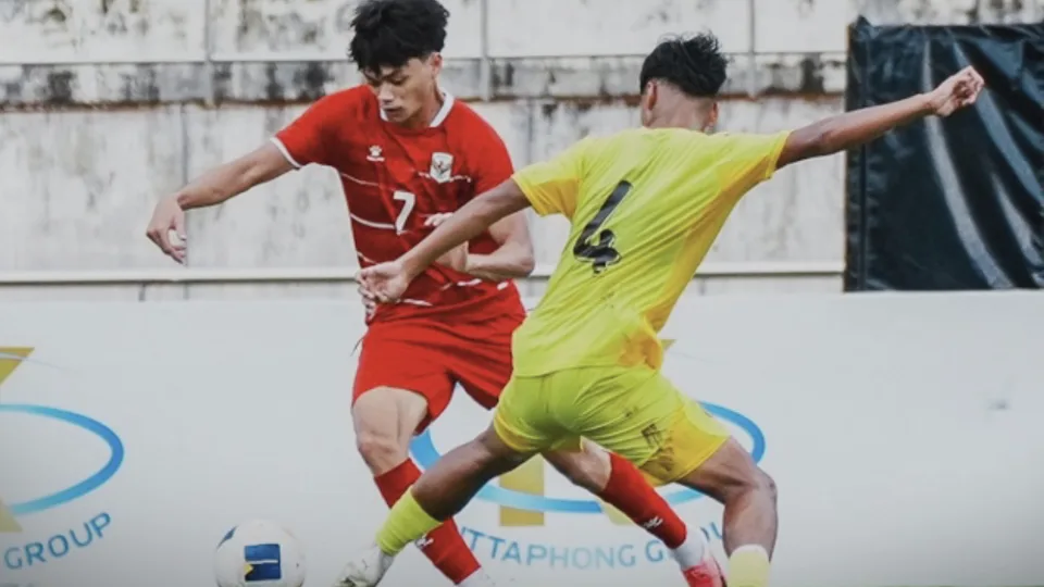 Timnas Indonesia U-20 Kuasai Klasemen Grup H Usai Bantai Laos 3-0