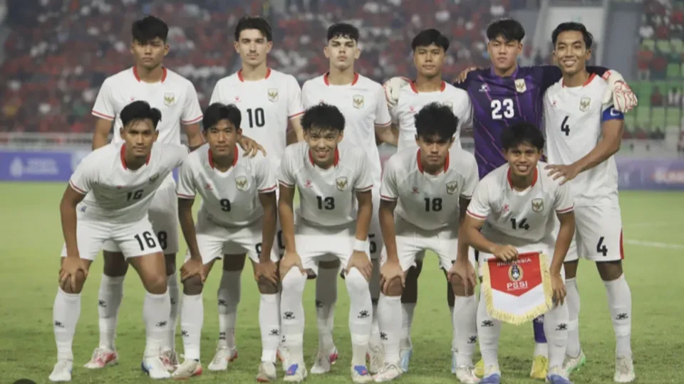 Timnas Indonesia U-20 Lolos ke Piala Asia U-20 2027, Vietnam Terdegradasi