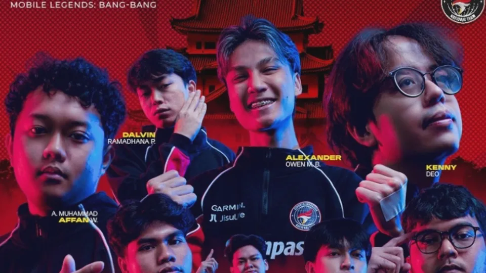 Timnas MLBB Indonesia Siap Tempur di Asian Games 2026