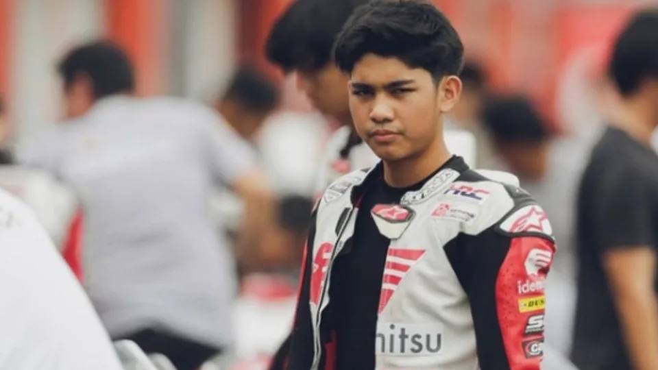 Tragedi di Sirkuit Gong Badak: Pembalap Muda Farres Putra Meninggal Dunia