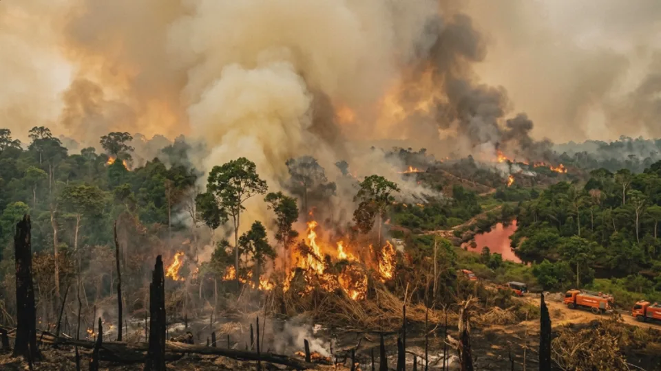 Update Karhutla Kalimantan 2026: Titik Api Terkini, Luas Lahan Terbakar, dan Status Darurat di 5 Provinsi