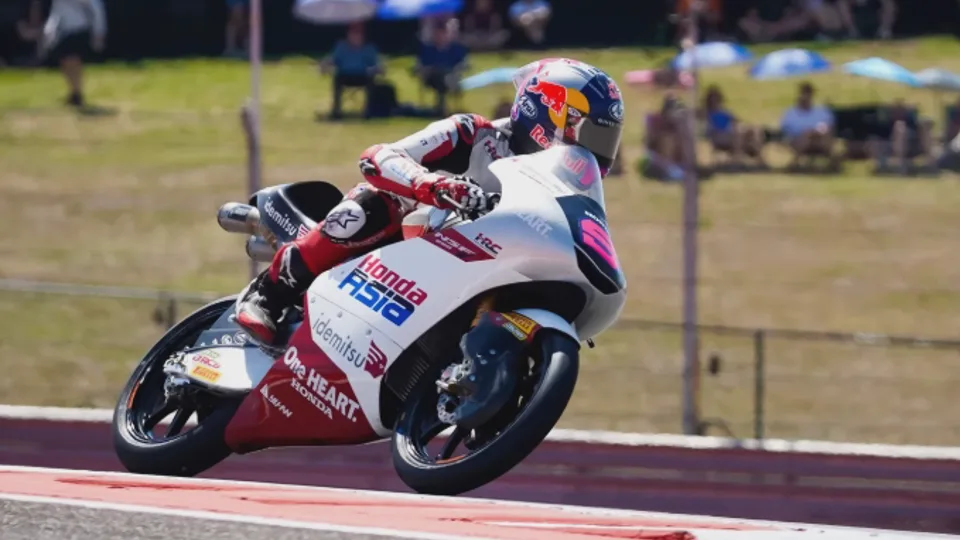 Veda Ega Pratama Gagal Raih Poin di GP Aragon, Posisi Klasemen Tergeser