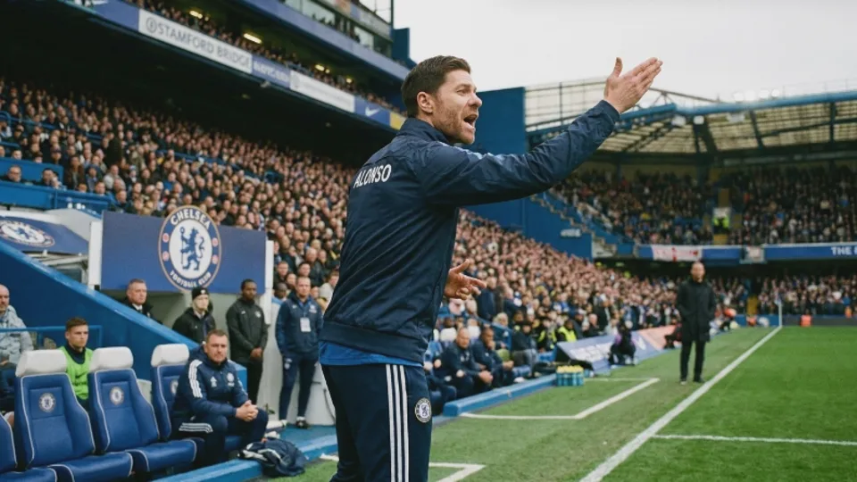 Xabi Alonso Soroti Pertahanan Rapuh Chelsea Setelah Kalah dari Arsenal